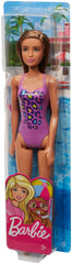 PAPUSA BARBIE SATENA CU COSTUM DE BAIE MOV