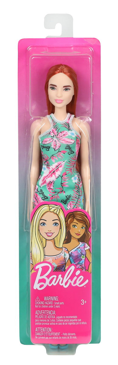 PAPUSA BARBIE ROSCATA CU TINUTA LEJERA
