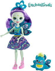 ENCHANTIMALS PAPUSA PATTER PEACOCK