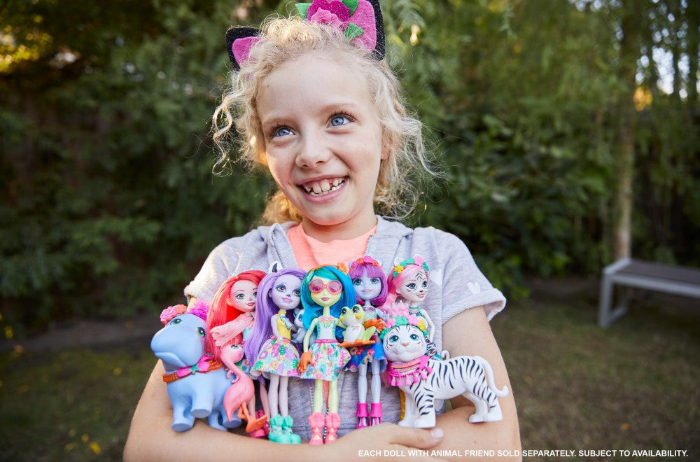 ENCHANTIMALS PAPUSA LARISA LEMUR