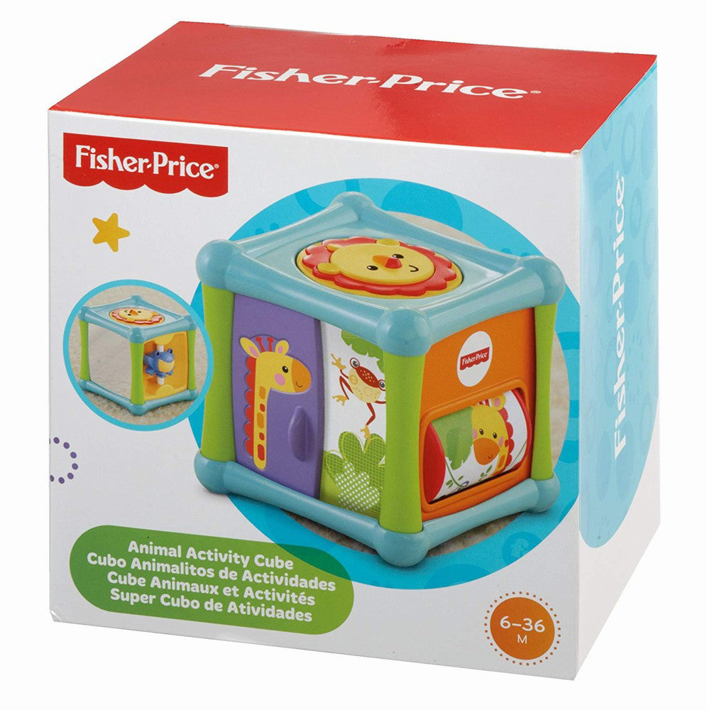 FISHER PRICE CUB CU ACTIVITATI ANIMALUTE