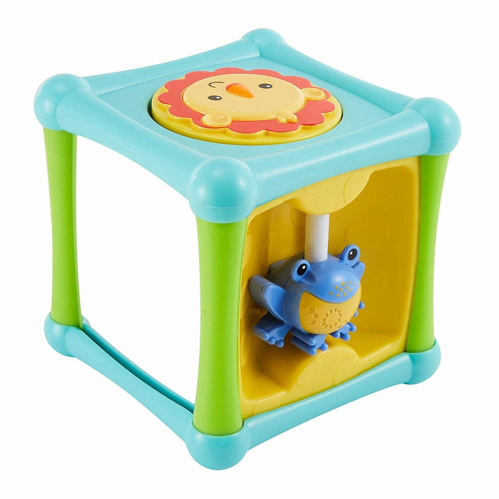 FISHER PRICE CUB CU ACTIVITATI ANIMALUTE