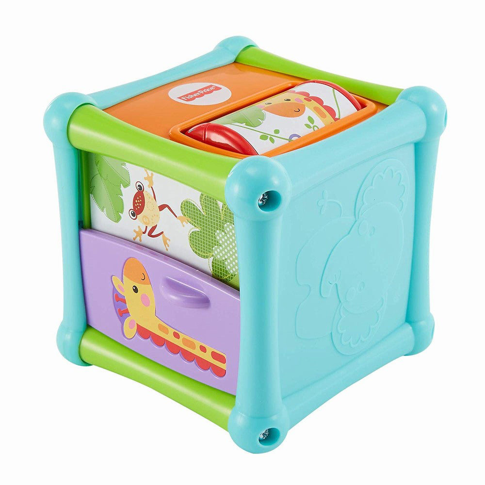 FISHER PRICE CUB CU ACTIVITATI ANIMALUTE