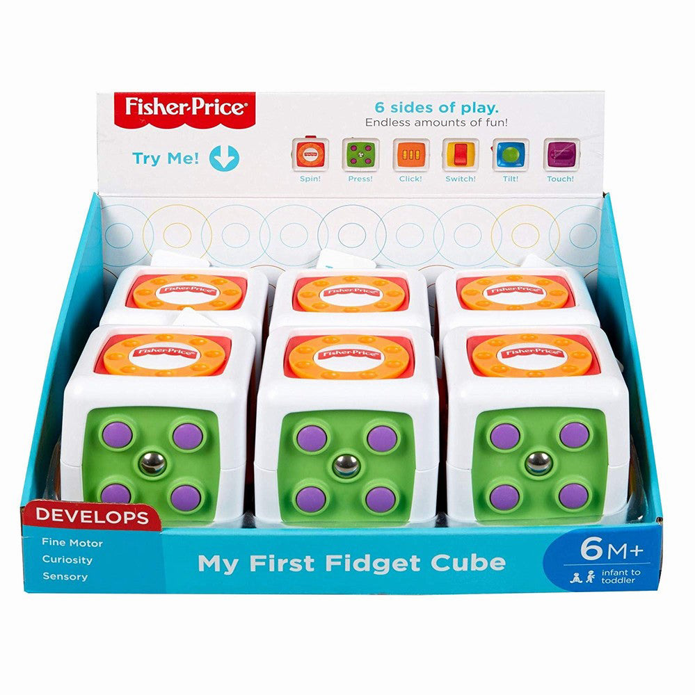 FISHER PRICE PRIMUL CUB AL BEBELUSULUI