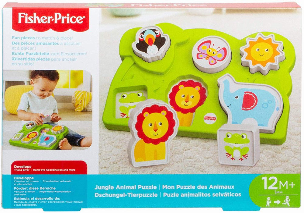 FISHER PRICE PUZZLE CU ANIMALUTE