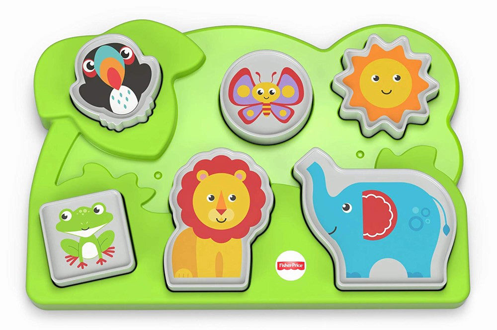 FISHER PRICE PUZZLE CU ANIMALUTE