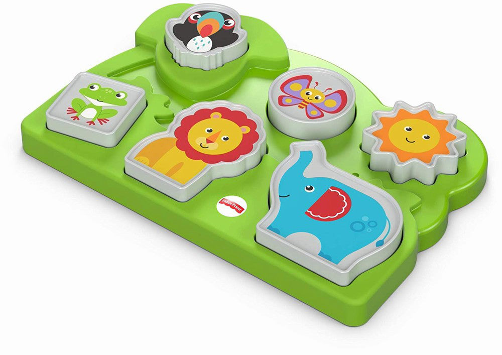 FISHER PRICE PUZZLE CU ANIMALUTE