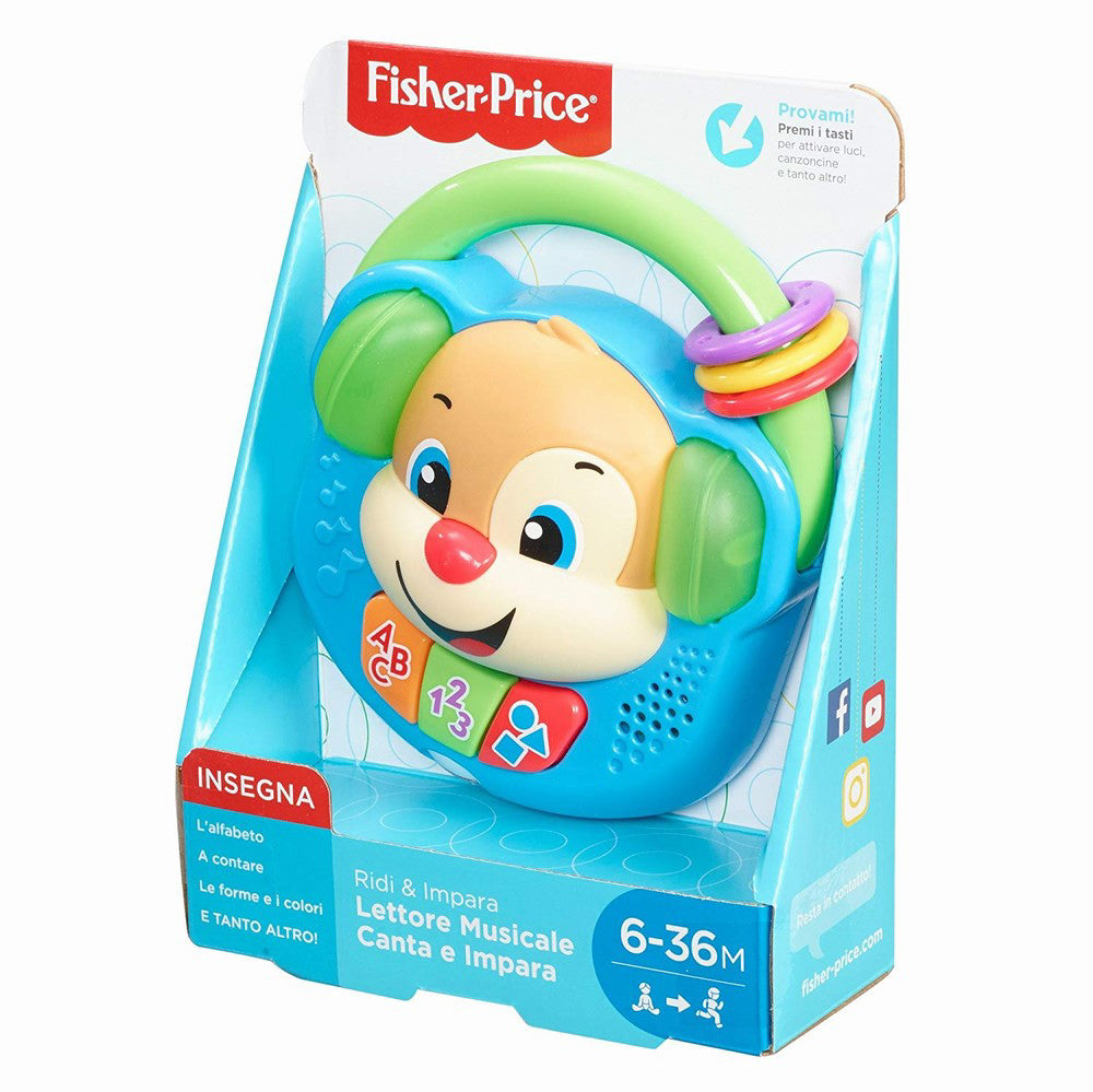 FISHER PRICE MINI ORGA MUZICALA BEBE