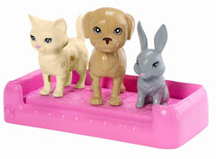 BARBIE FAMILY SET DE JOACA PAPUSA CU ANIMALUTELE
