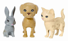 BARBIE FAMILY SET DE JOACA PAPUSA CU ANIMALUTELE