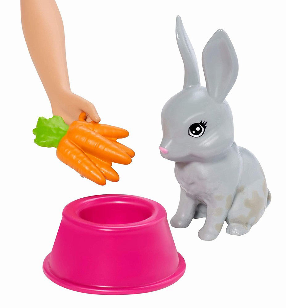 BARBIE FAMILY SET DE JOACA PAPUSA CU ANIMALUTELE