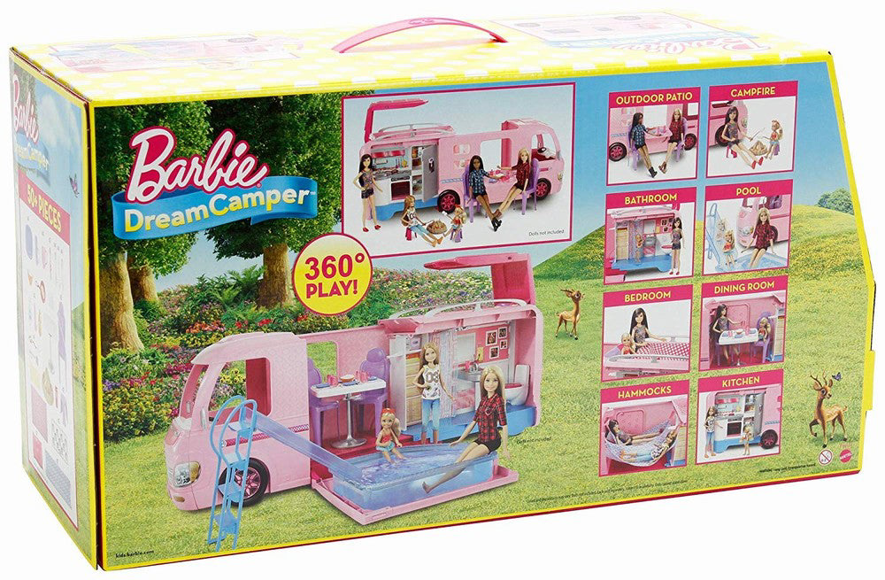 BARBIE MASINA RULOTA