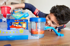 SPALATORIE AUTO CU CULORI SCHIMBATOARE