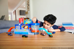 SPALATORIE AUTO CU CULORI SCHIMBATOARE