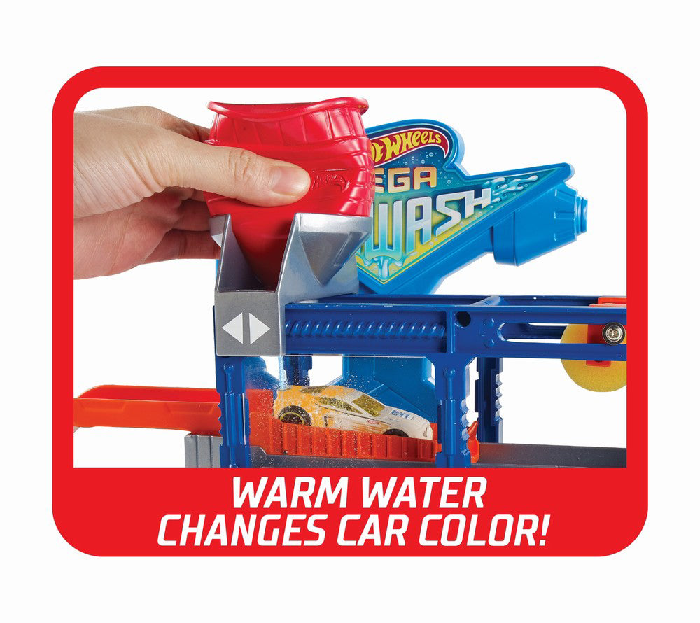 SPALATORIE AUTO CU CULORI SCHIMBATOARE