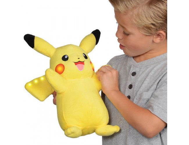 POKEMON PIKACHU PLUS INTERACTIV CU SENZORI DE MISCARE