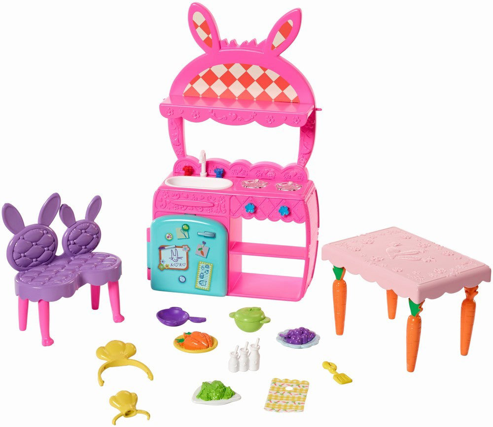 ENCHANTIMALS SET DISTRACTIE IN BUCATARIE