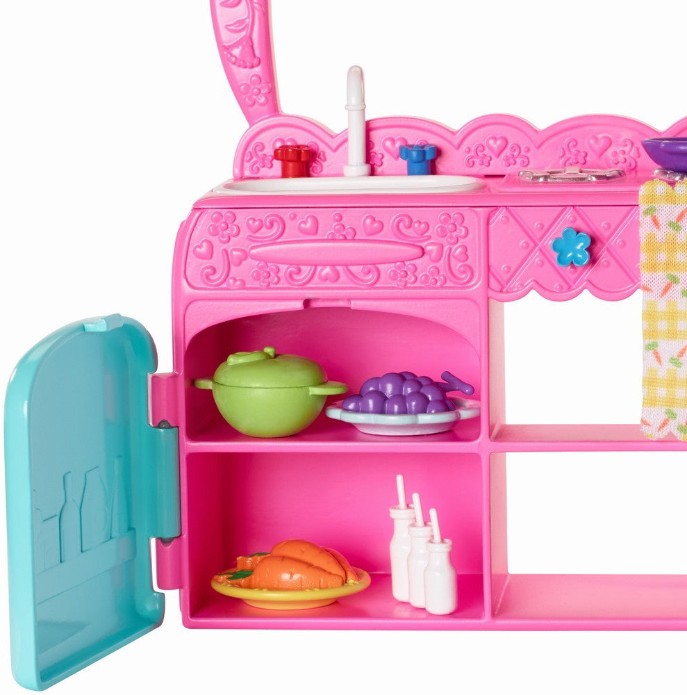 ENCHANTIMALS SET DISTRACTIE IN BUCATARIE