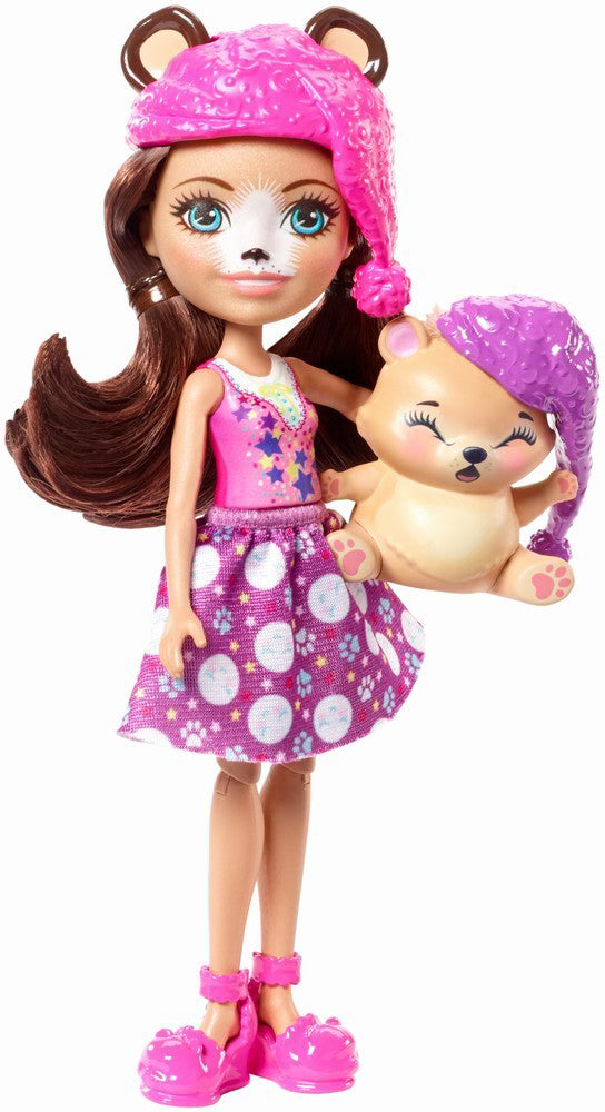 ENCHANTIMALS SET DORMITOR CU ACCESORII