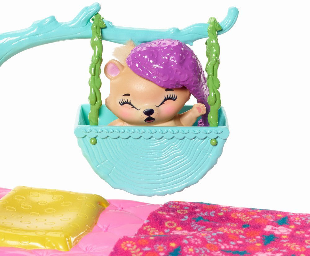 ENCHANTIMALS SET DORMITOR CU ACCESORII