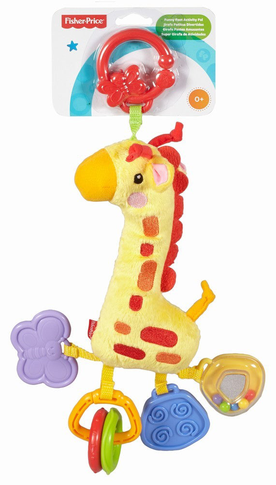 FISHER PRICE SUNATOARE BEBE GIRAFA