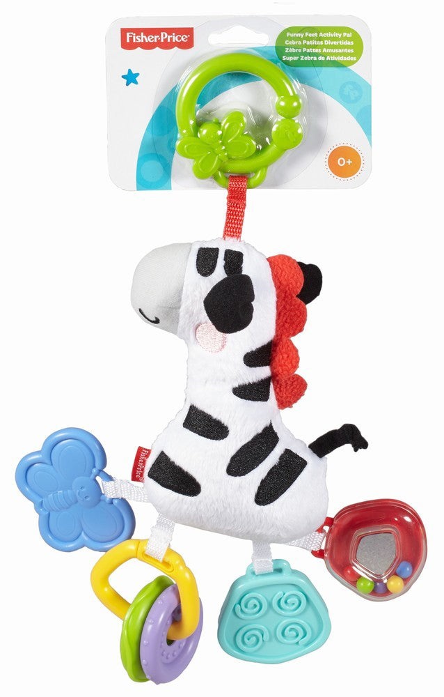 FISHER PRICE SUNATOARE BEBE ZEBRA