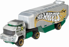 HOT WHEELS SET CAMION SI MASINA BANK ROLLER