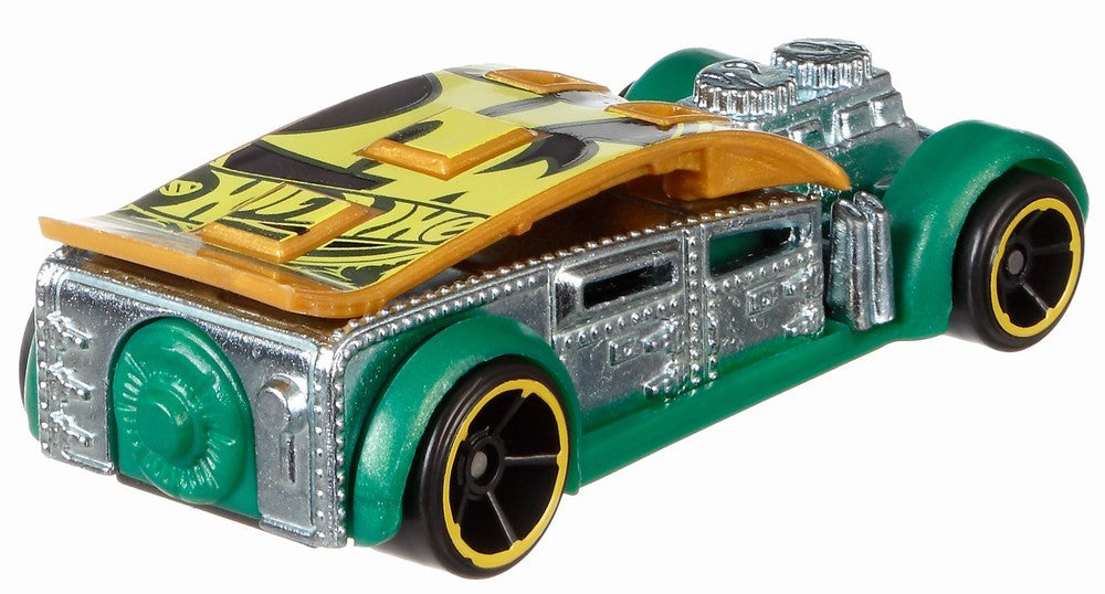 HOT WHEELS SET CAMION SI MASINA BANK ROLLER