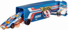 HOT WHEELS SET CAMION SI MASINA SPEEDWAY HAULER