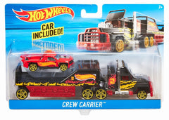 HOT WHEELS SET CAMION SI MASINA SPORT CREW CARRIER
