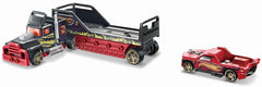 HOT WHEELS SET CAMION SI MASINA SPORT CREW CARRIER