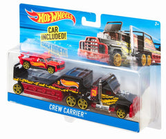 HOT WHEELS SET CAMION SI MASINA SPORT CREW CARRIER