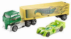 HOT WHEELS SET CAMION SI MASINA SPORT RIG DOG