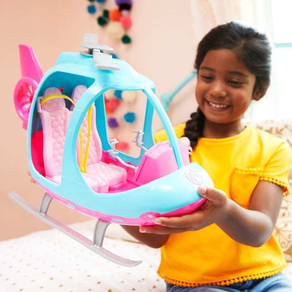BARBIE ELICOPTER CU DOUA LOCURI