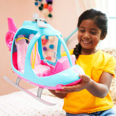BARBIE ELICOPTER CU DOUA LOCURI