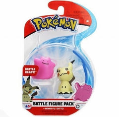 POKEMON FIGURINE MIMIKYU SI DITTO