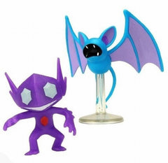 POKEMON FIGURINE SABLEYE SI ZUBAT