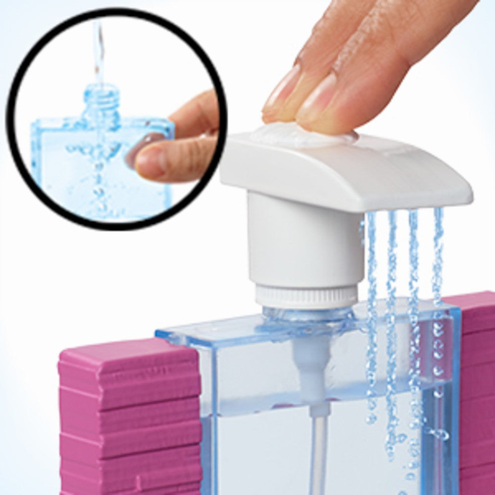 BARBIE SET BAIE CU DUS SI PAPUSA BLONDA