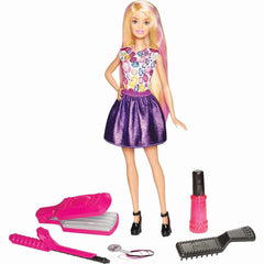 BARBIE FASHIONISTA CU ACCESORII DE MACHIAJ