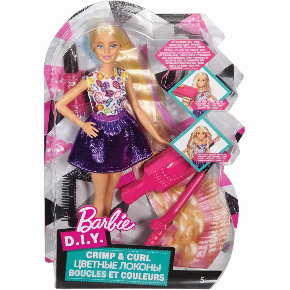 BARBIE FASHIONISTA CU ACCESORII DE MACHIAJ