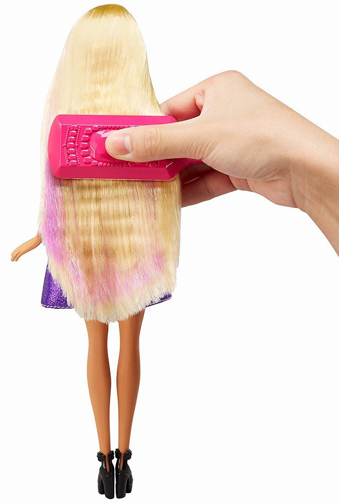 BARBIE FASHIONISTA CU ACCESORII DE MACHIAJ