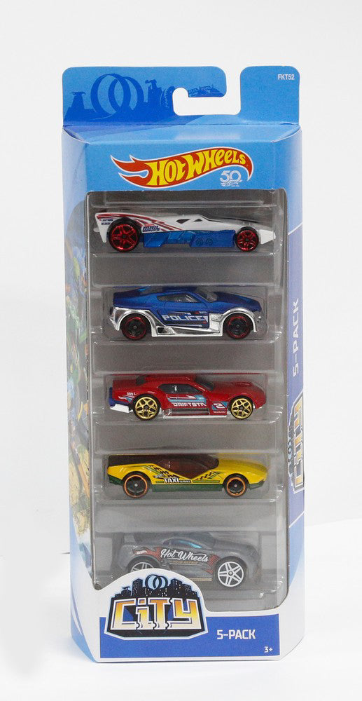 SET 5 MASINUTE HOT WHEELS
