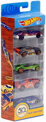 SET 5 MASINUTE HOT WHEELS TRACKS STARS