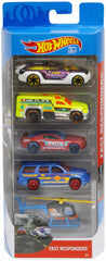 SET 5 MASINUTE HOT WHEELS FAST RESPONDERS