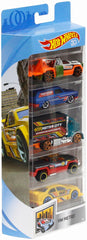 SET 5 MASINUTE HOT WHEELS METRO