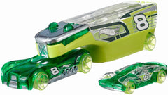 HOT WHEELS SET CAMION SI MASINA SPORT WINGSTORM