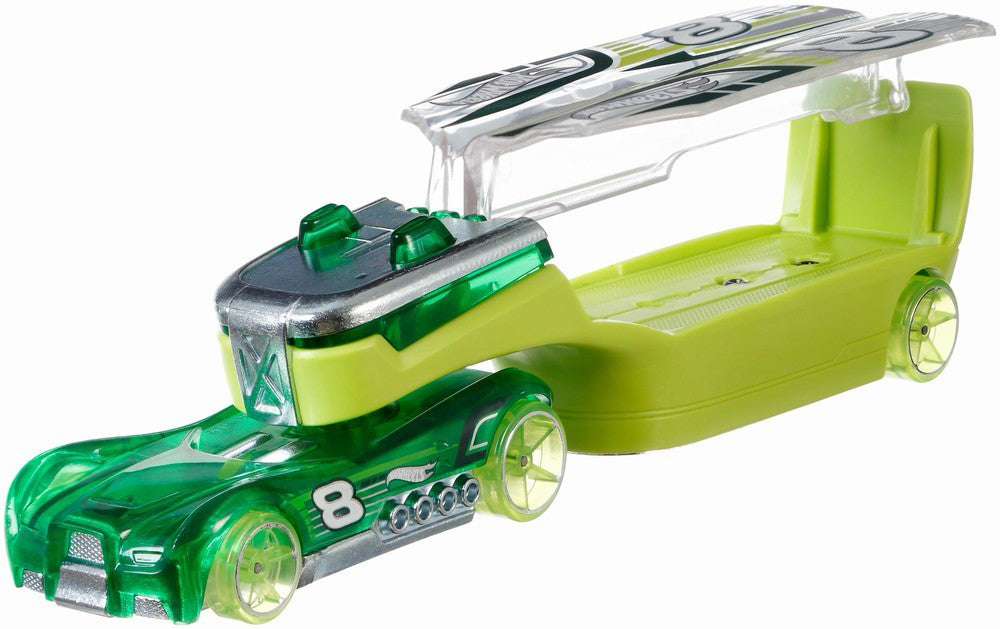 HOT WHEELS SET CAMION SI MASINA SPORT WINGSTORM