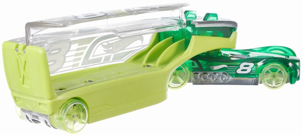HOT WHEELS SET CAMION SI MASINA SPORT WINGSTORM