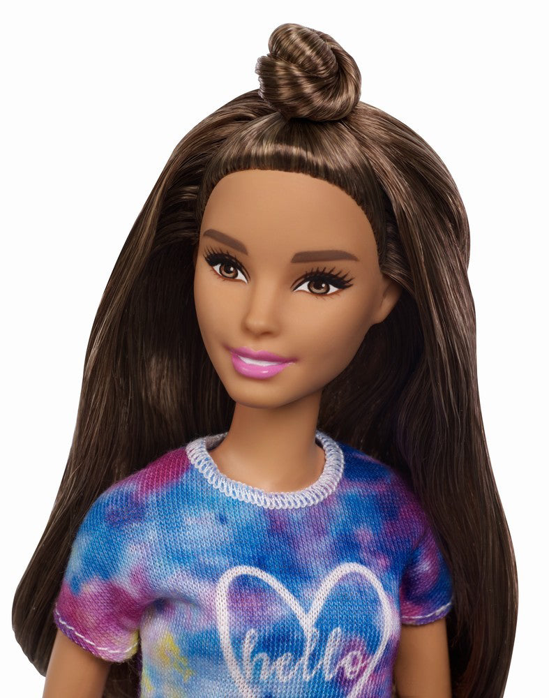PAPUSA BARBIE FASHIONISTA ADOLESCENTA BRUNETA