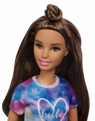 PAPUSA BARBIE FASHIONISTA ADOLESCENTA BRUNETA